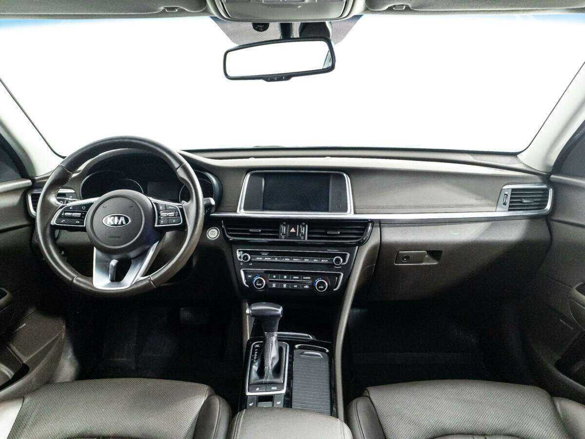 Kia Optima с пробегом — 2019 год. Фото: #12