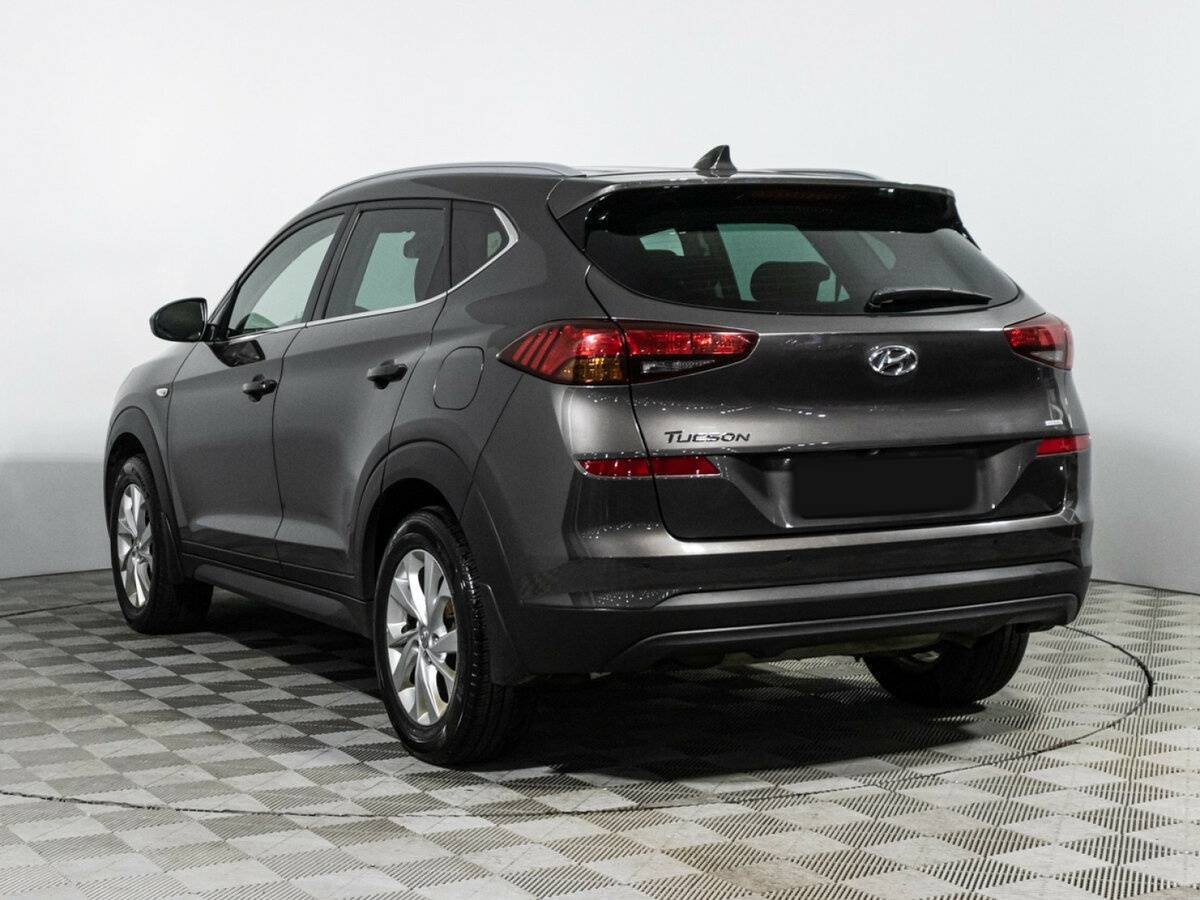Hyundai Tucson с пробегом — 2018 год. Фото: #6