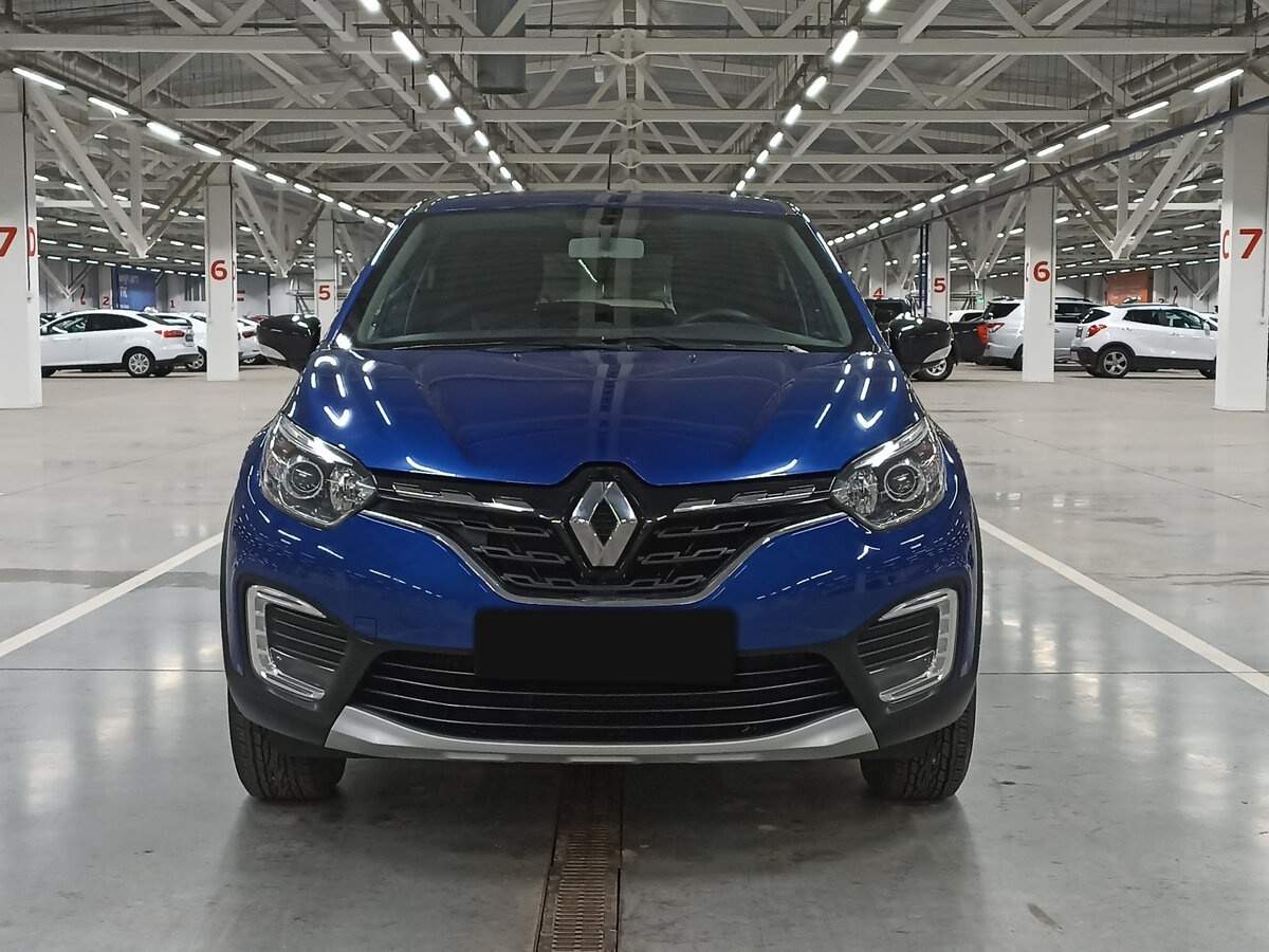 Renault Kaptur с пробегом — 2021 год. Фото: #1