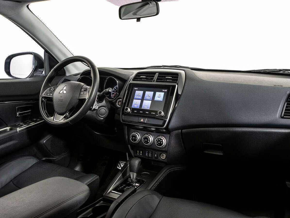 Mitsubishi ASX с пробегом — 2022 год. Фото: #8