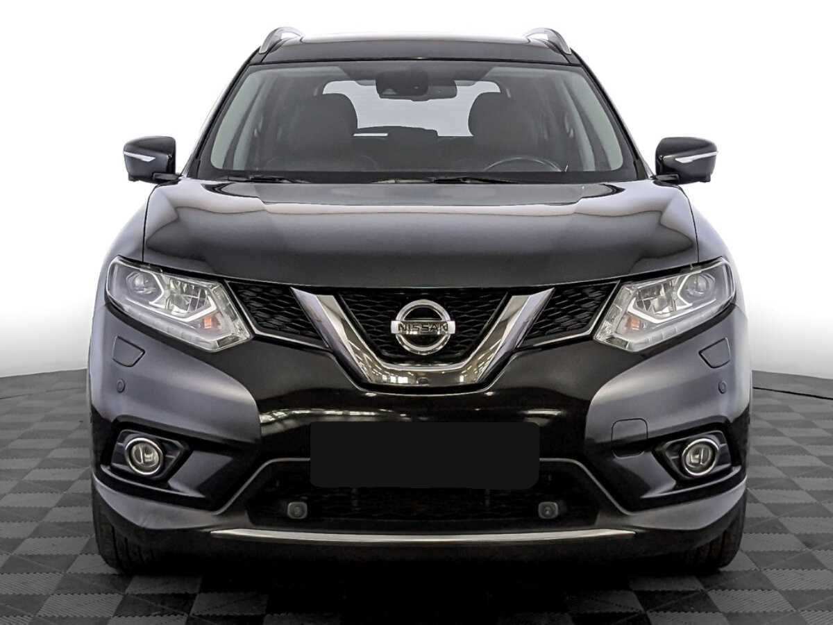 Nissan X-Trail с пробегом — 2017 год. Фото: #1