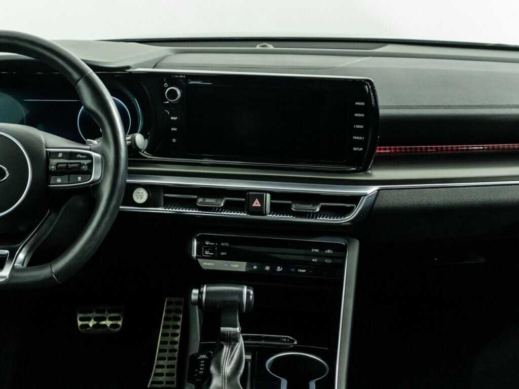 Kia K5 с пробегом — 2020 год. Фото: #13