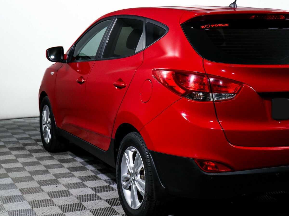 Hyundai ix35 с пробегом — 2013 год. Фото: #16