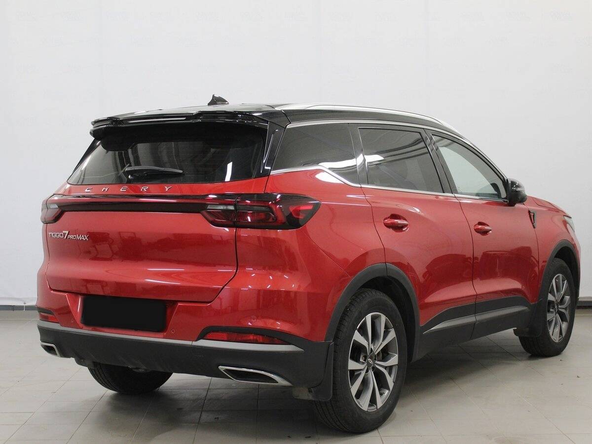 Chery Tiggo 7 Pro Max с пробегом — 2023 год. Фото: #3