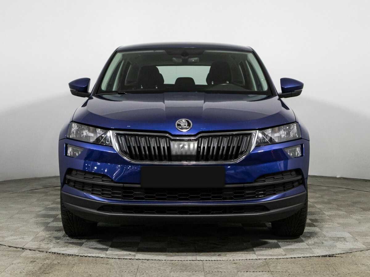 Skoda Karoq с пробегом — 2020 год. Фото: #1