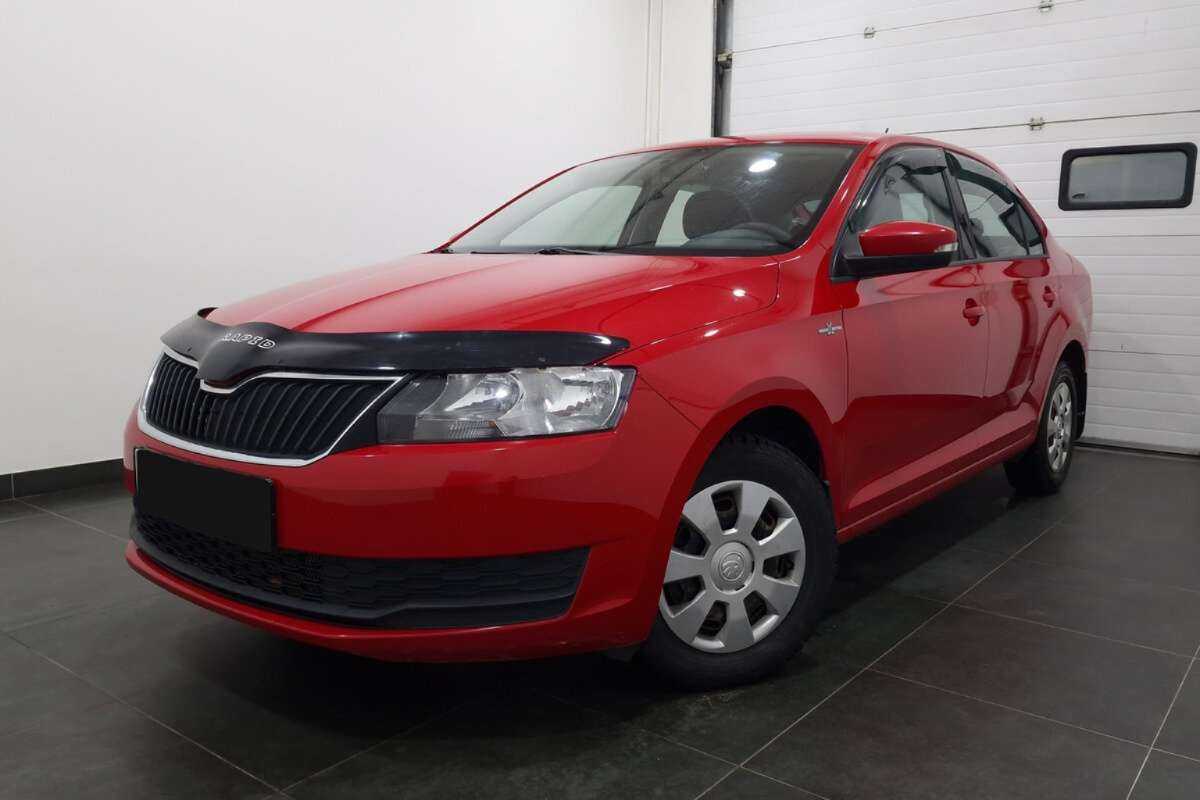 Skoda Rapid с пробегом — 2019 год. Посмотреть фото