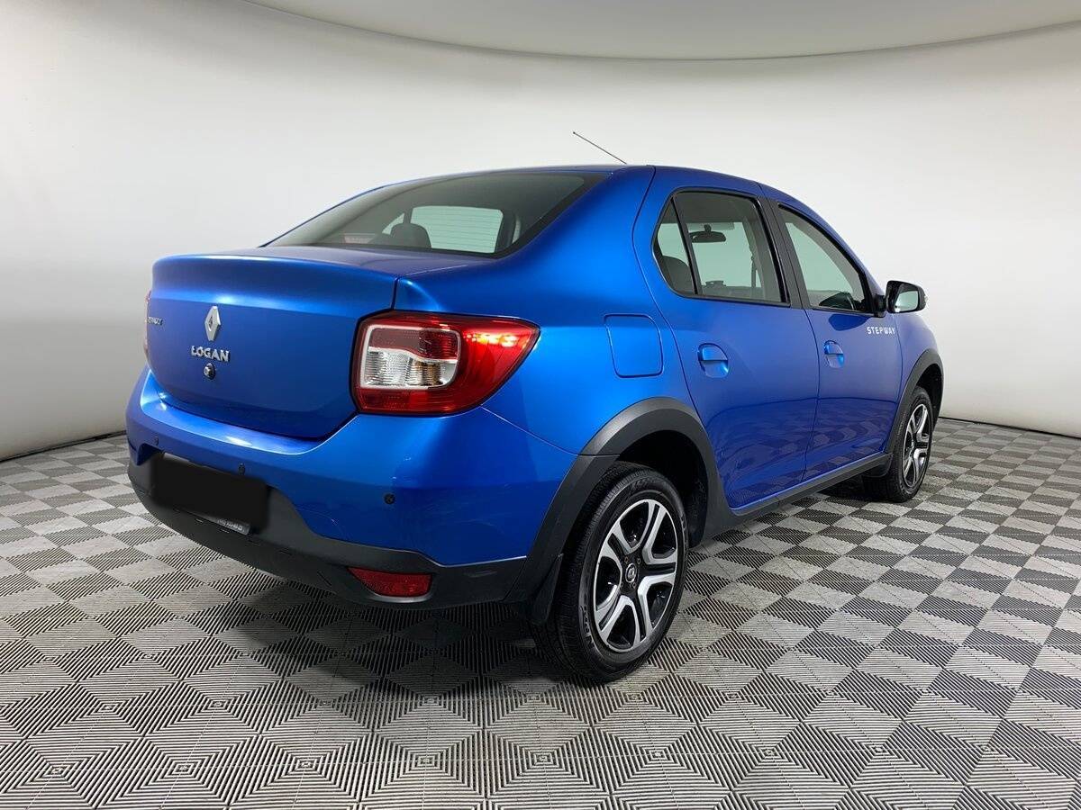 Renault Logan с пробегом — 2019 год. Фото: #4