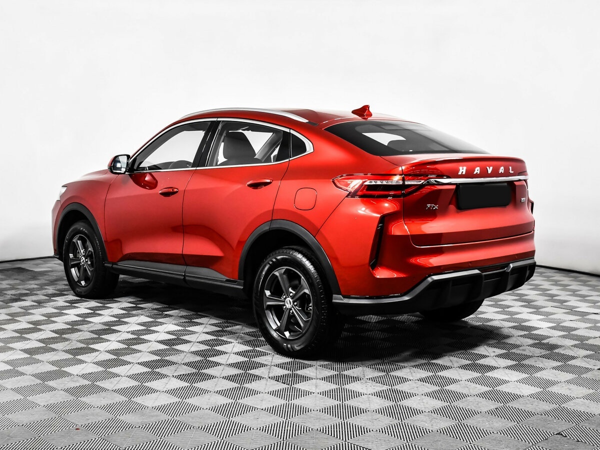 Haval F7x с пробегом — 2022 год. Фото: #5