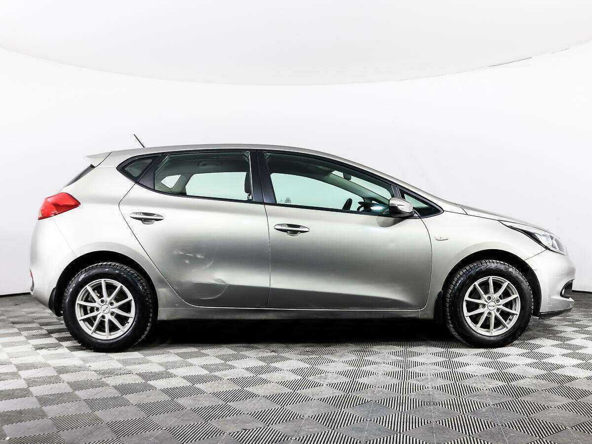 Kia Ceed с пробегом — 2013 год. Фото: #3
