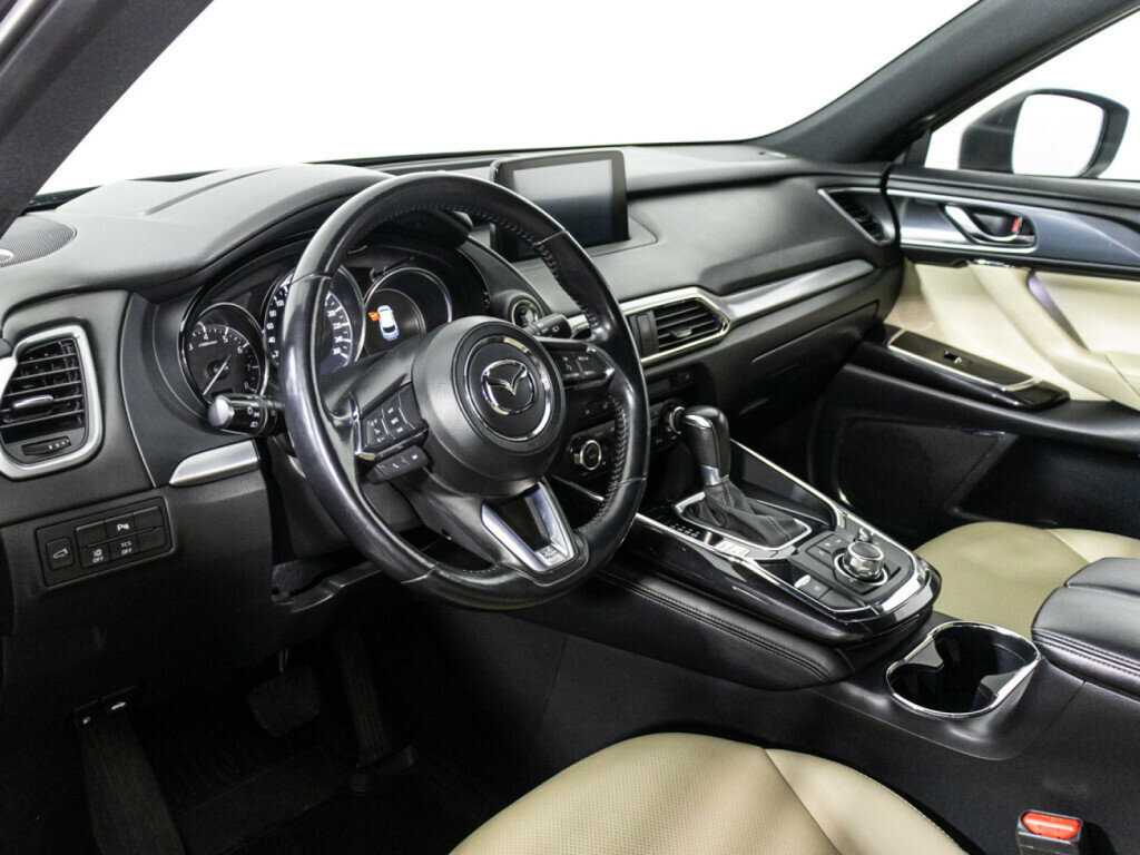 Mazda CX-9 с пробегом — 2017 год. Фото: #10
