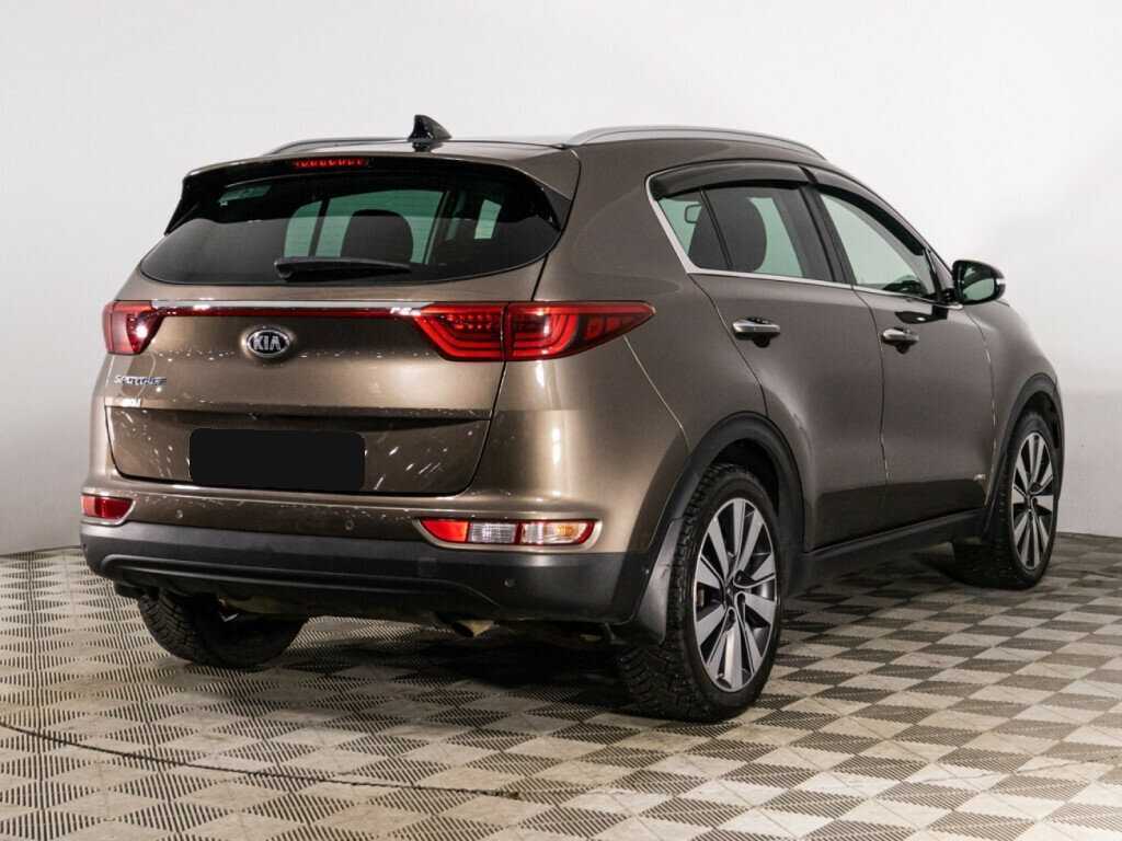 Kia Sportage с пробегом — 2018 год. Фото: #4