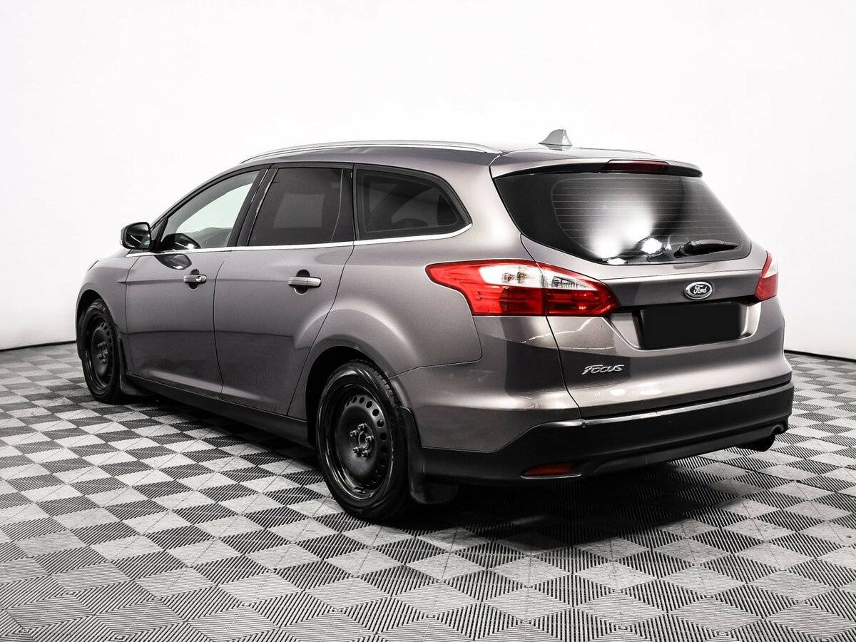 Ford Focus с пробегом — 2013 год. Фото: #6