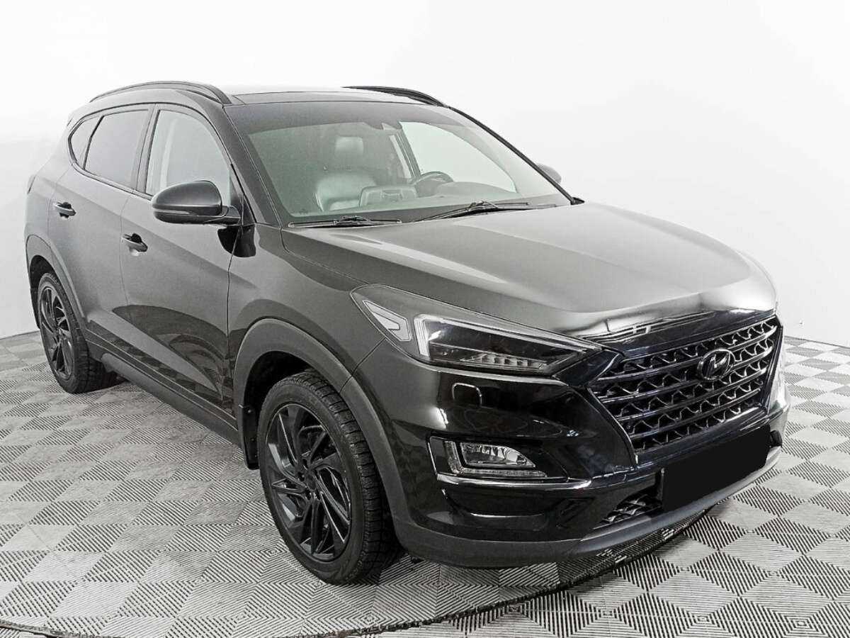 Hyundai Tucson с пробегом — 2018 год. Фото: #2