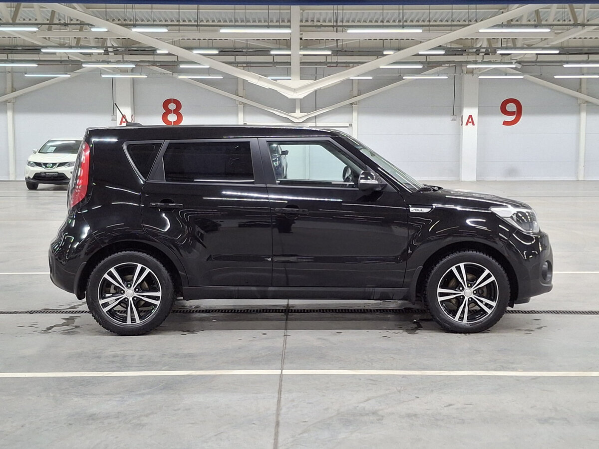 Kia Soul с пробегом — 2018 год. Фото: #3