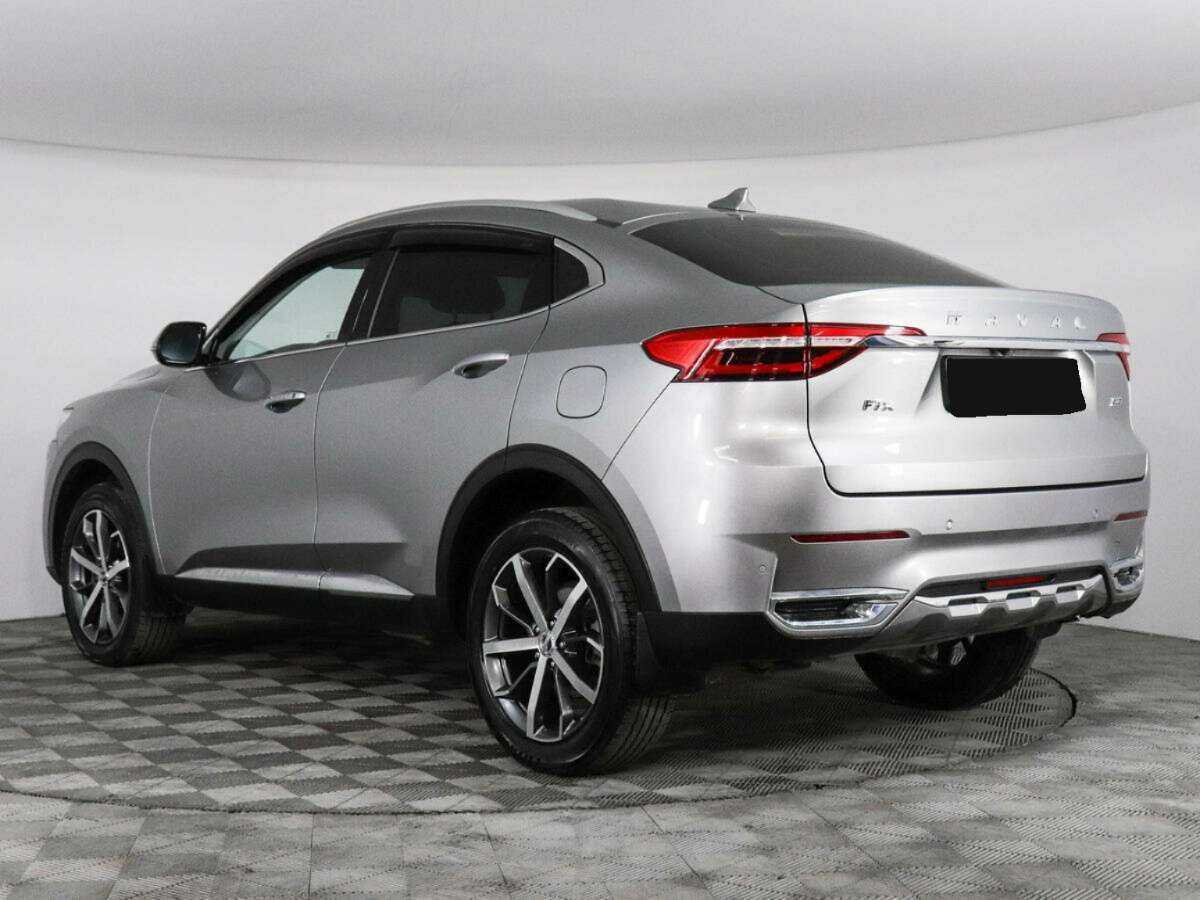 Haval F7x с пробегом — 2021 год. Фото: #5