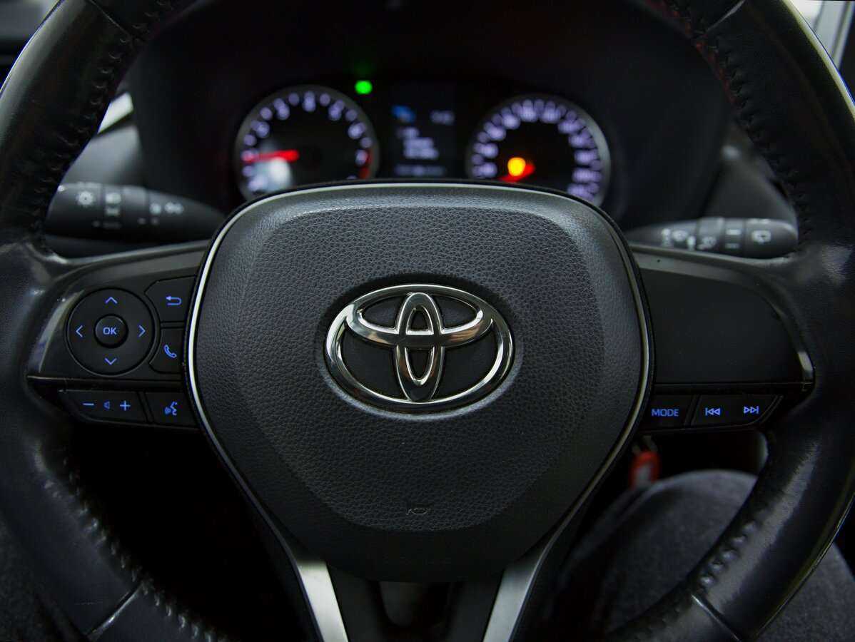 Toyota RAV4 с пробегом — 2020 год. Фото: #4