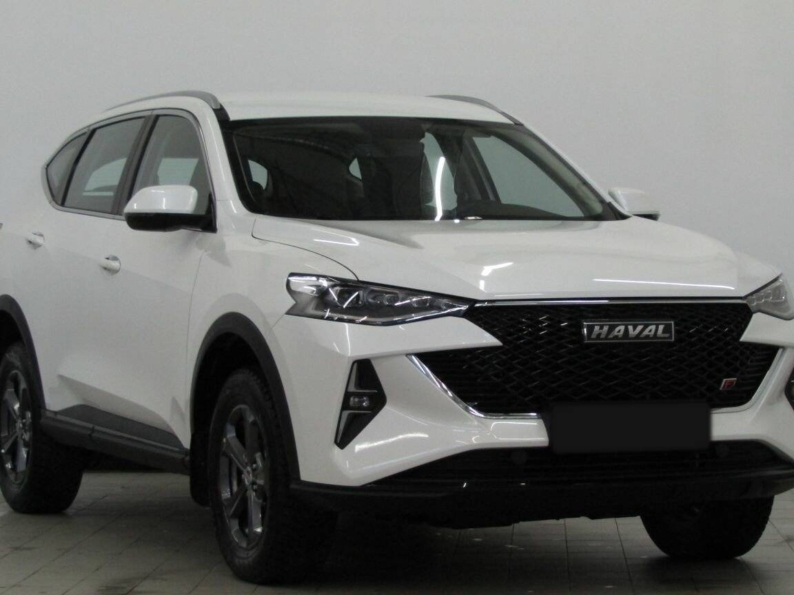 Haval F7 с пробегом — 2023 год. Фото: #6