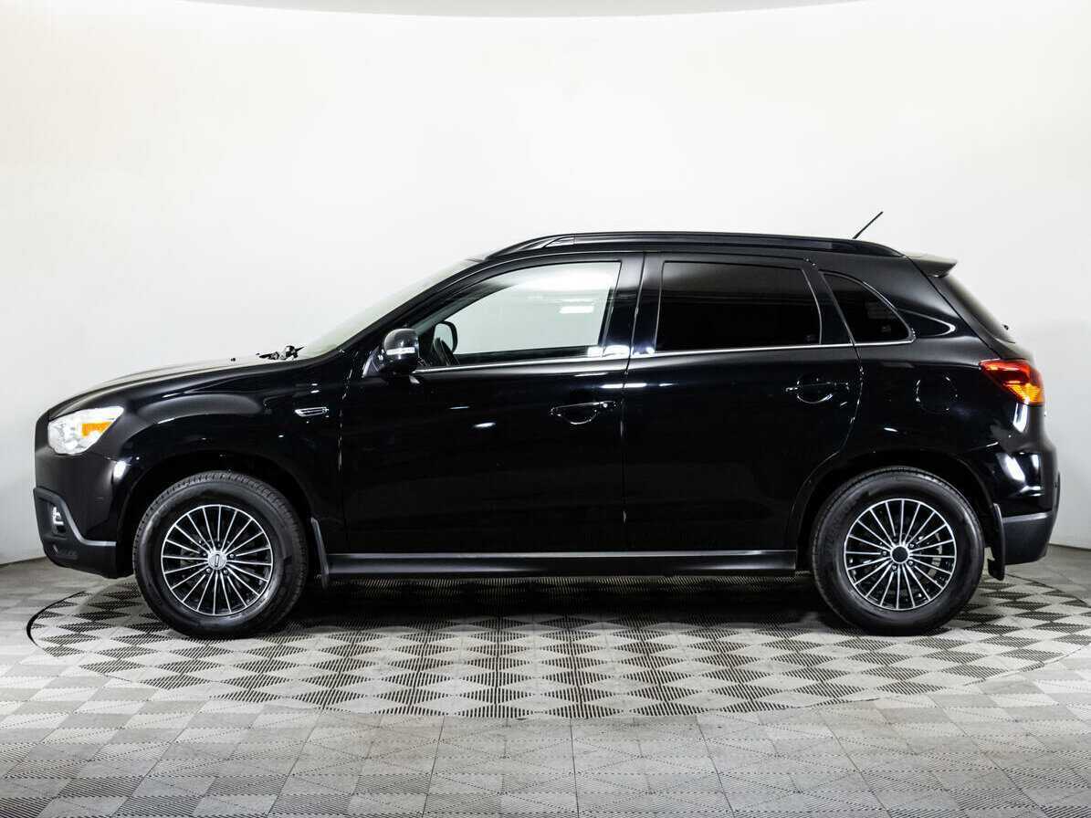 Mitsubishi ASX с пробегом — 2012 год. Фото: #7