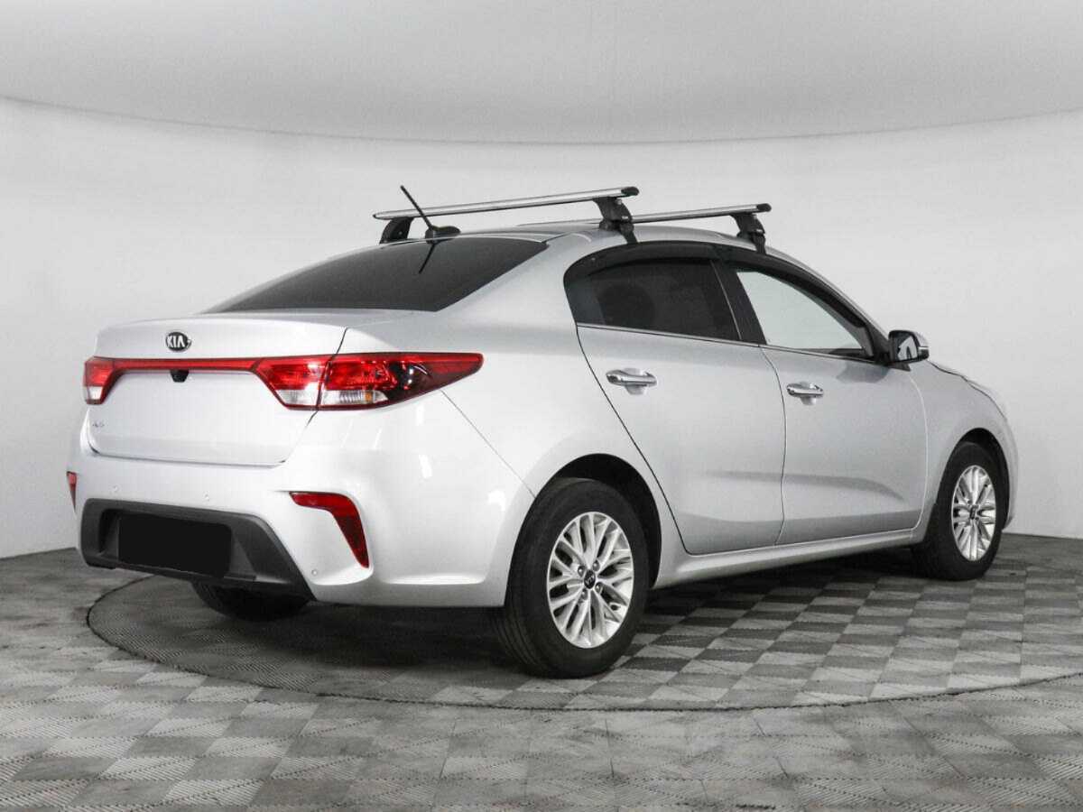 Kia Rio с пробегом — 2019 год. Фото: #4