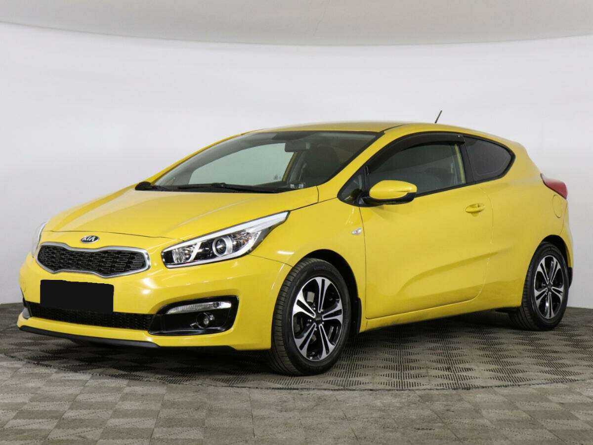 Kia Ceed с пробегом — 2016 год. Посмотреть фото