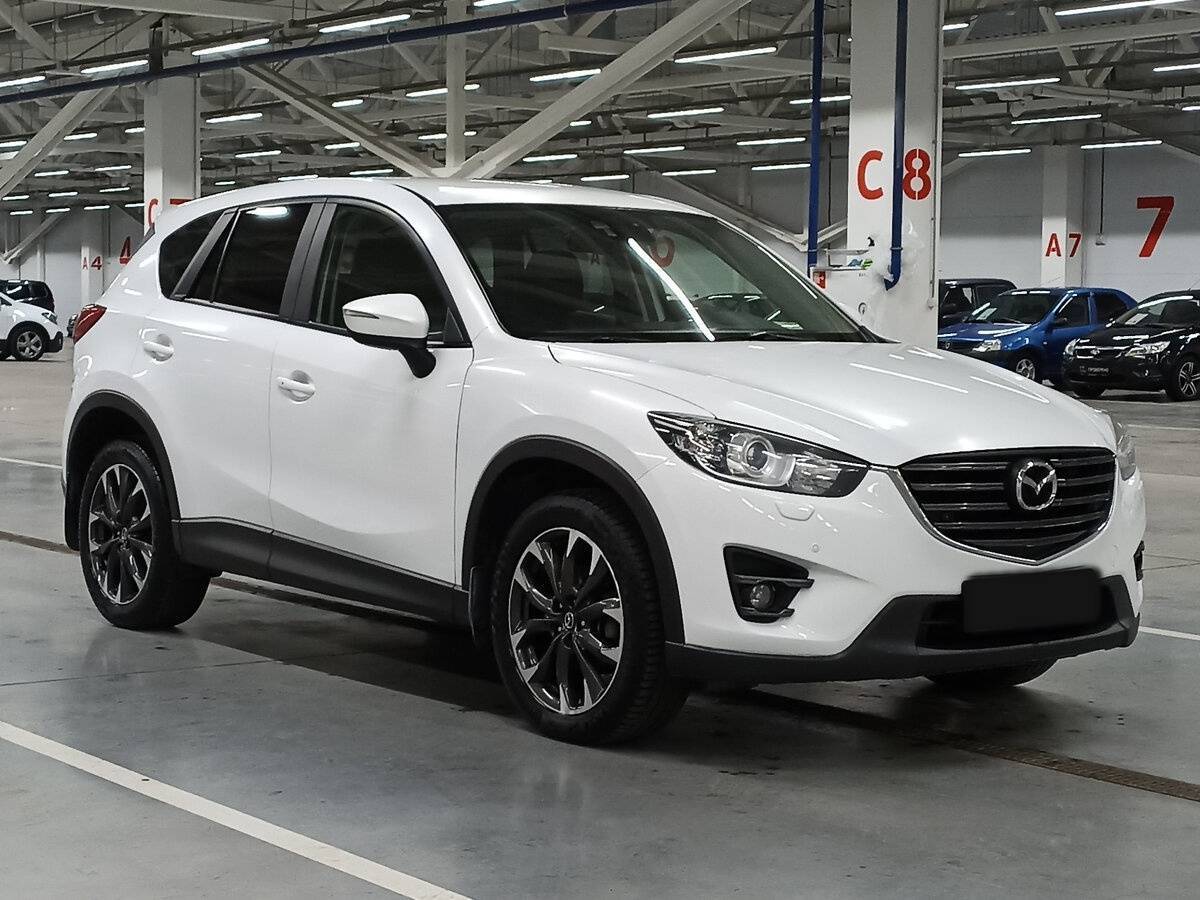 Mazda CX-5 с пробегом — 2016 год. Фото: #2