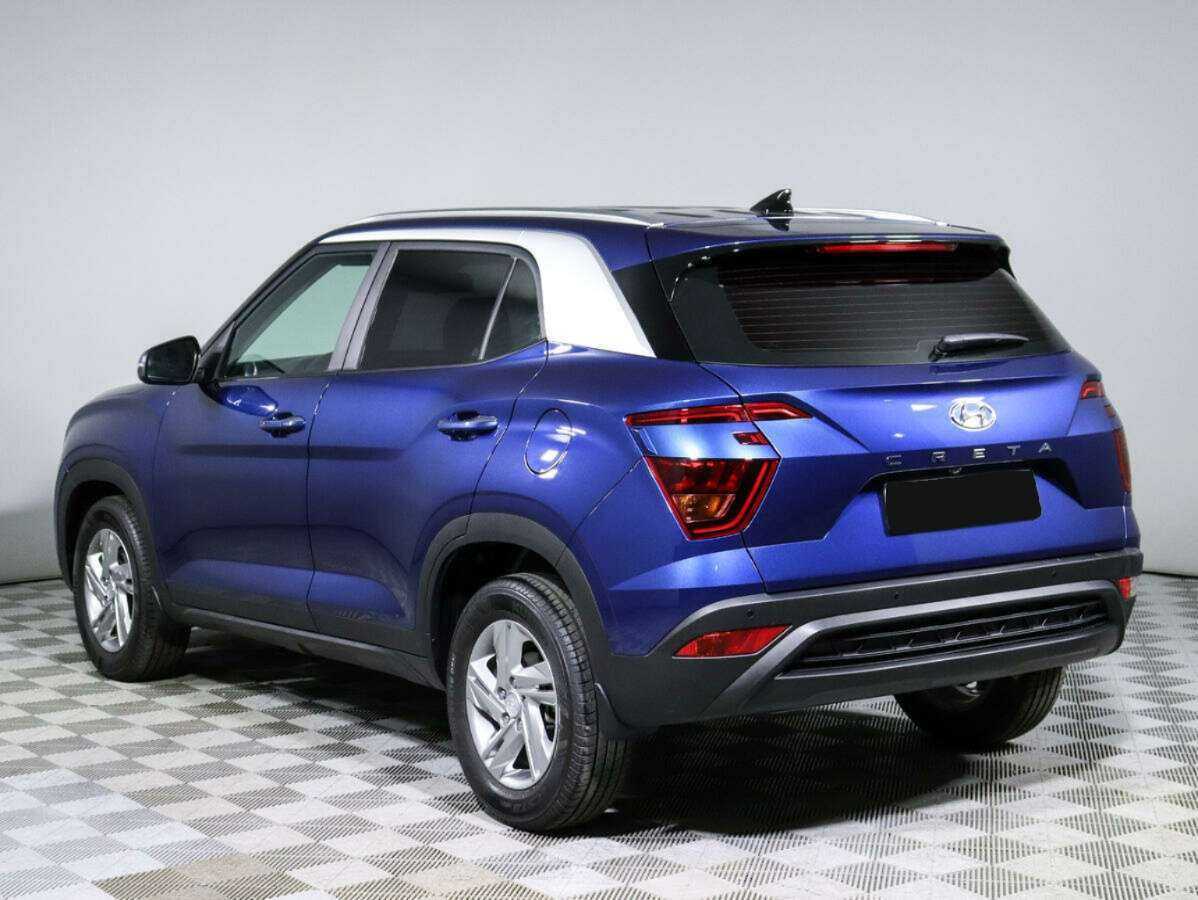 Hyundai Creta с пробегом — 2022 год. Фото: #6