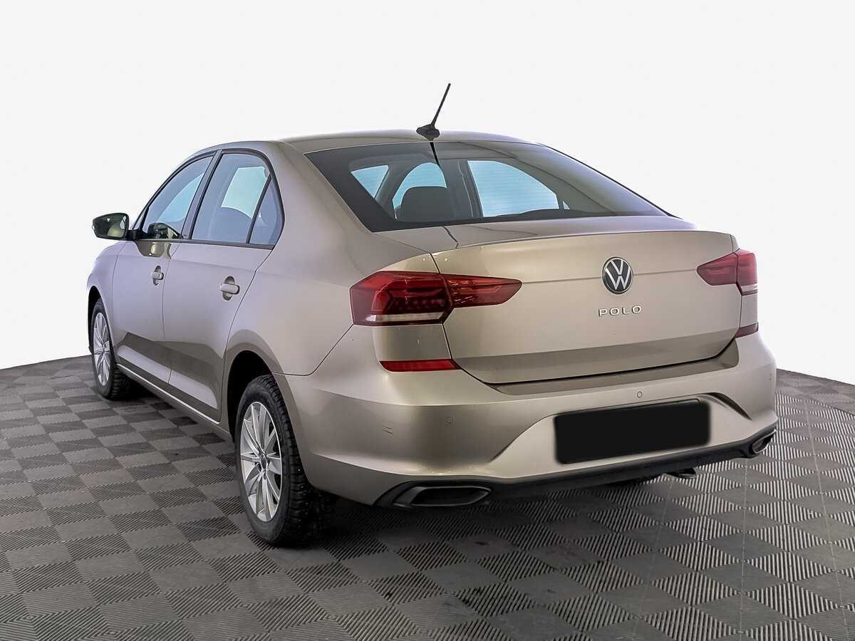 Volkswagen Polo с пробегом — 2020 год. Фото: #6