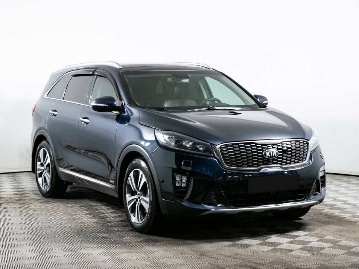 Kia Sorento с пробегом — 2017 год. Фото: #2