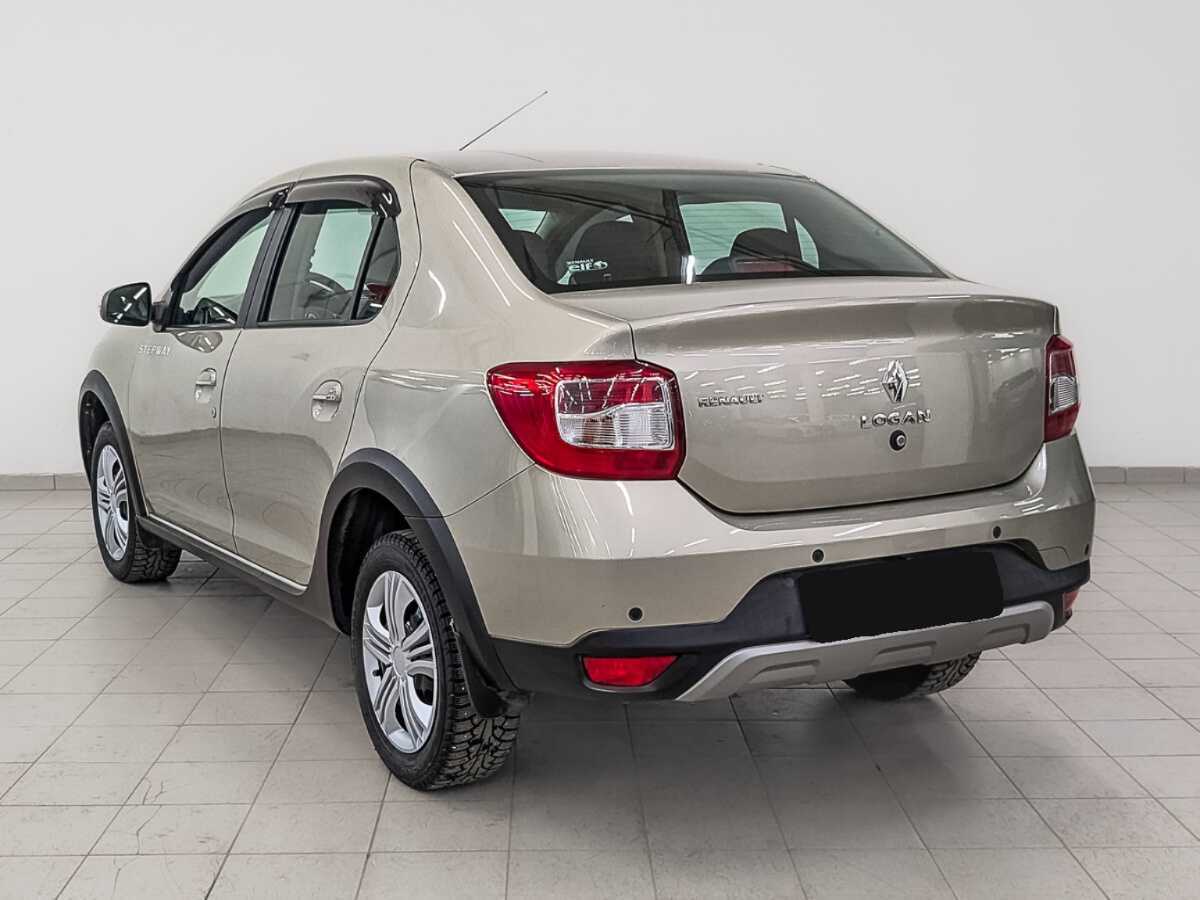 Renault Logan с пробегом — 2019 год. Фото: #6