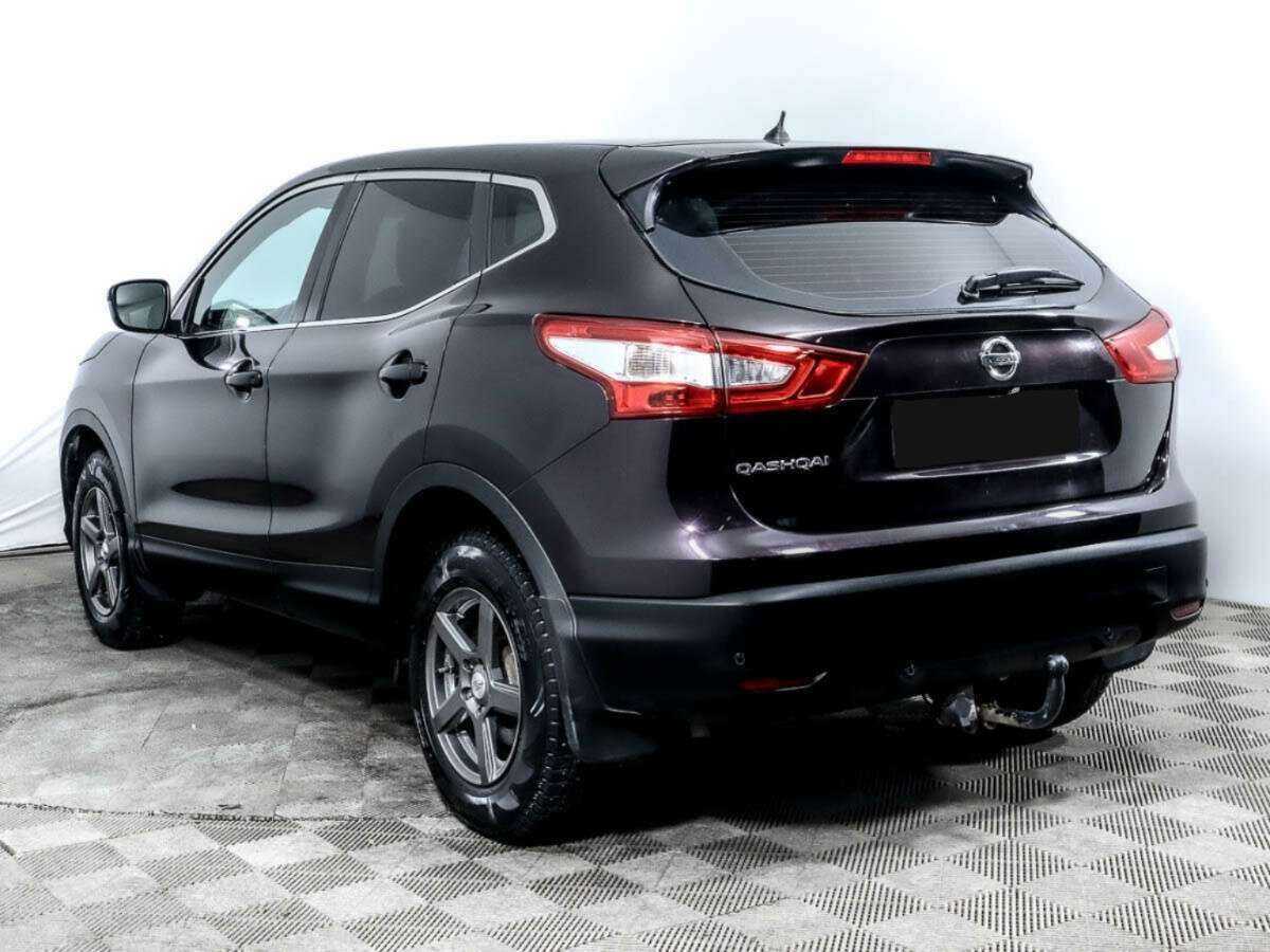 Nissan Qashqai с пробегом — 2014 год. Фото: #4