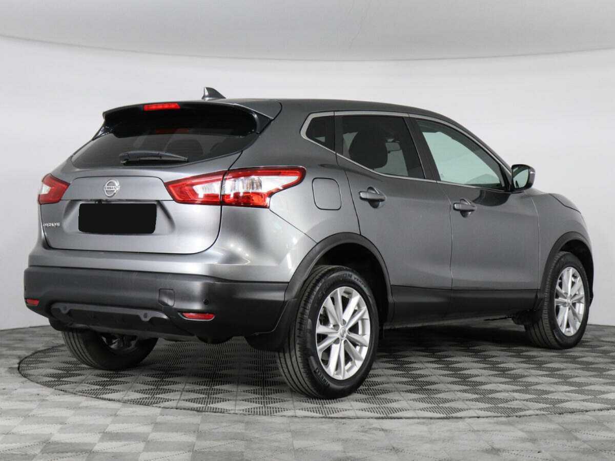 Nissan Qashqai с пробегом — 2018 год. Фото: #4