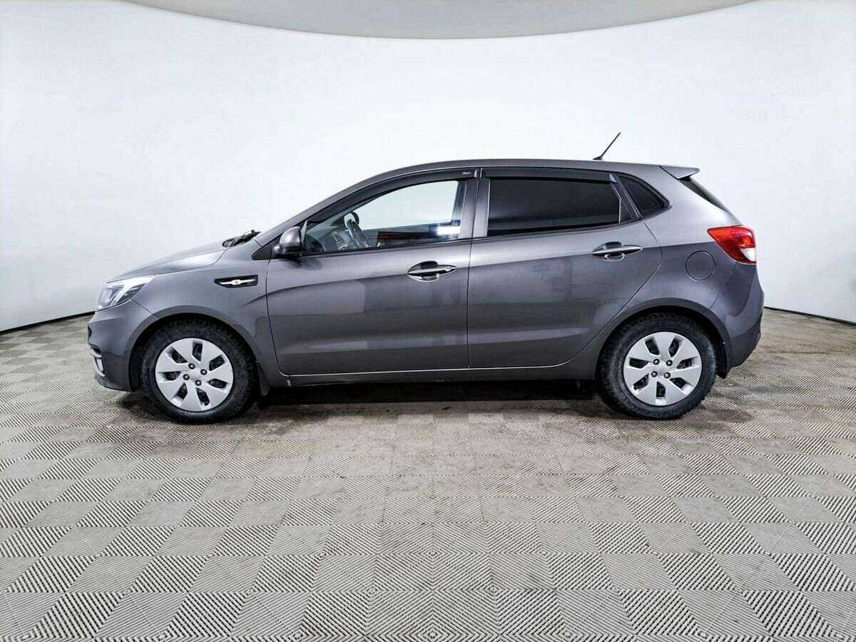 Kia Rio с пробегом — 2016 год. Фото: #7