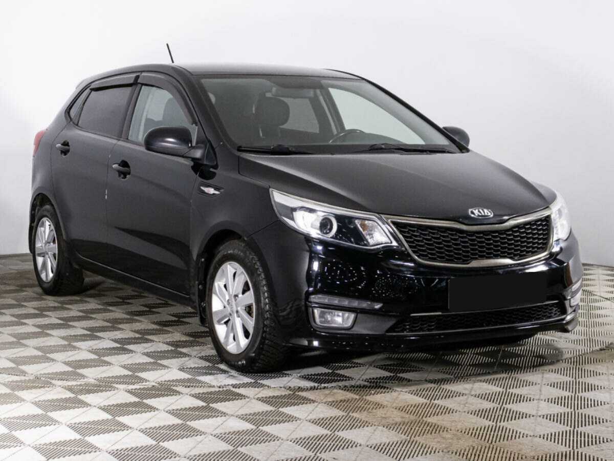 Kia Rio с пробегом — 2017 год. Фото: #2