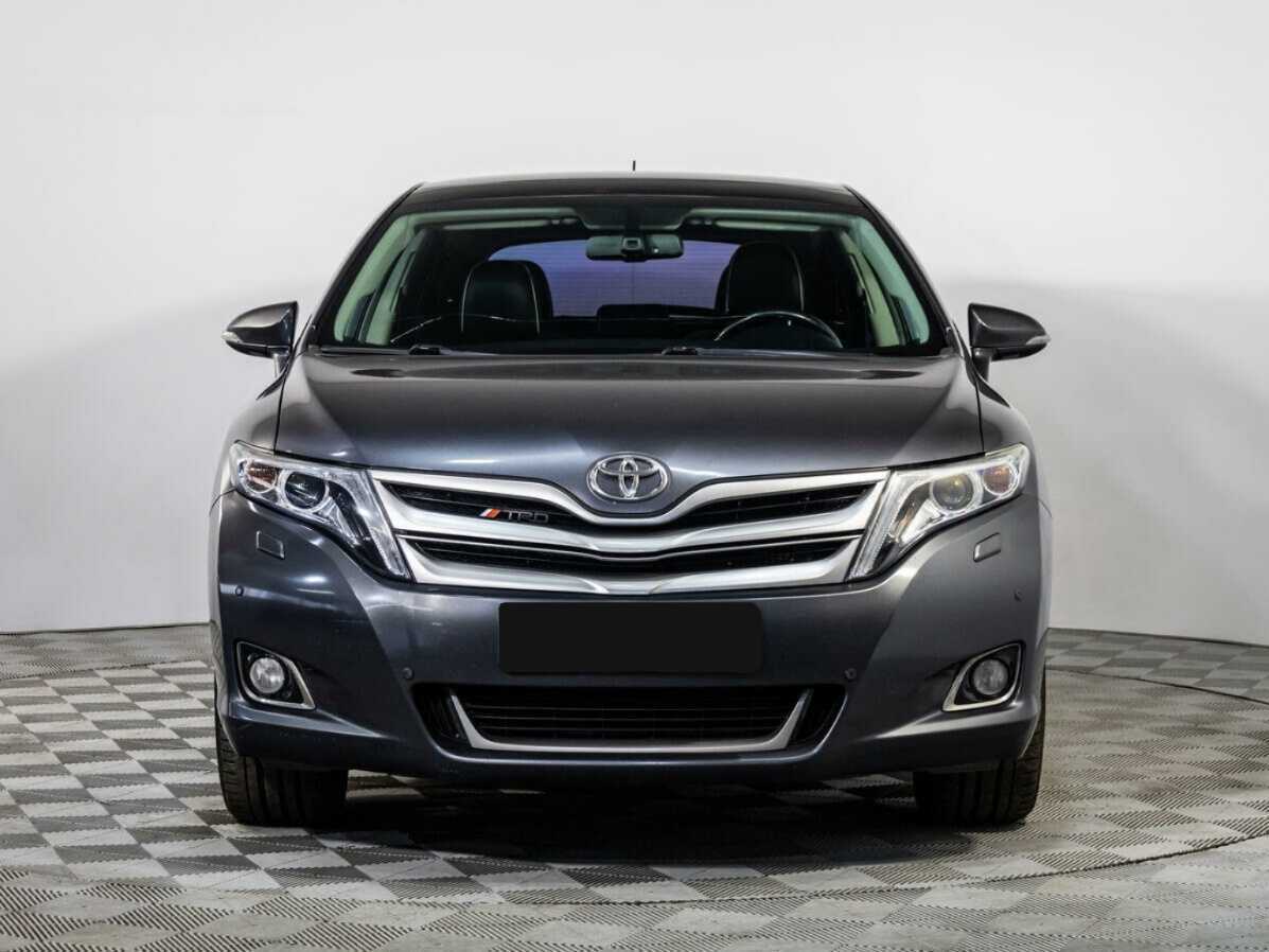 Toyota Venza с пробегом — 2013 год. Посмотреть фото