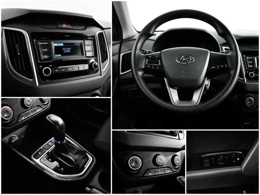 Hyundai Creta с пробегом — 2021 год. Фото: #13