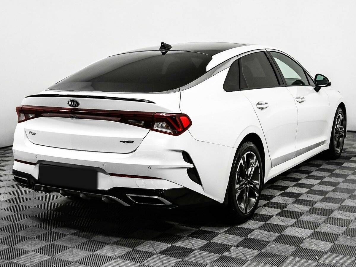 Kia K5 с пробегом — 2020 год. Фото: #4