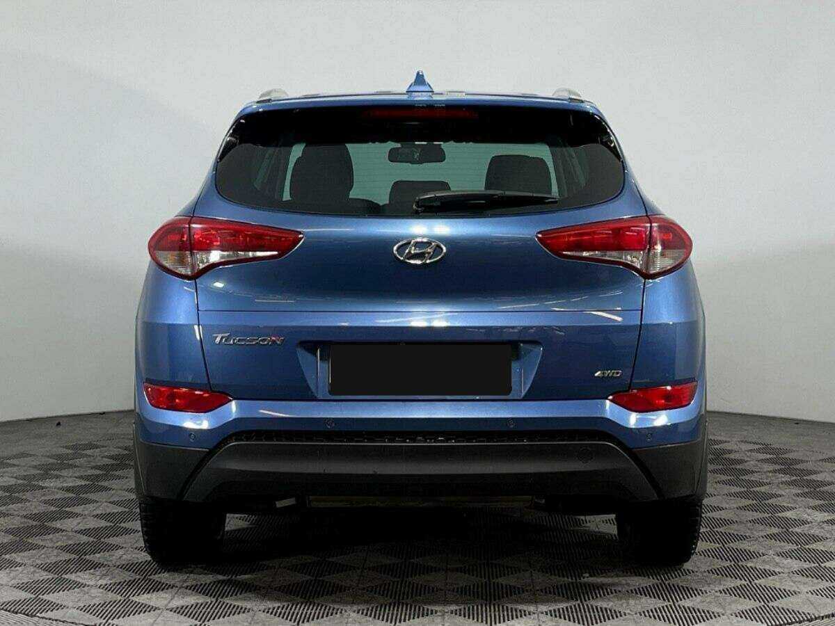 Hyundai Tucson с пробегом — 2016 год. Фото: #5