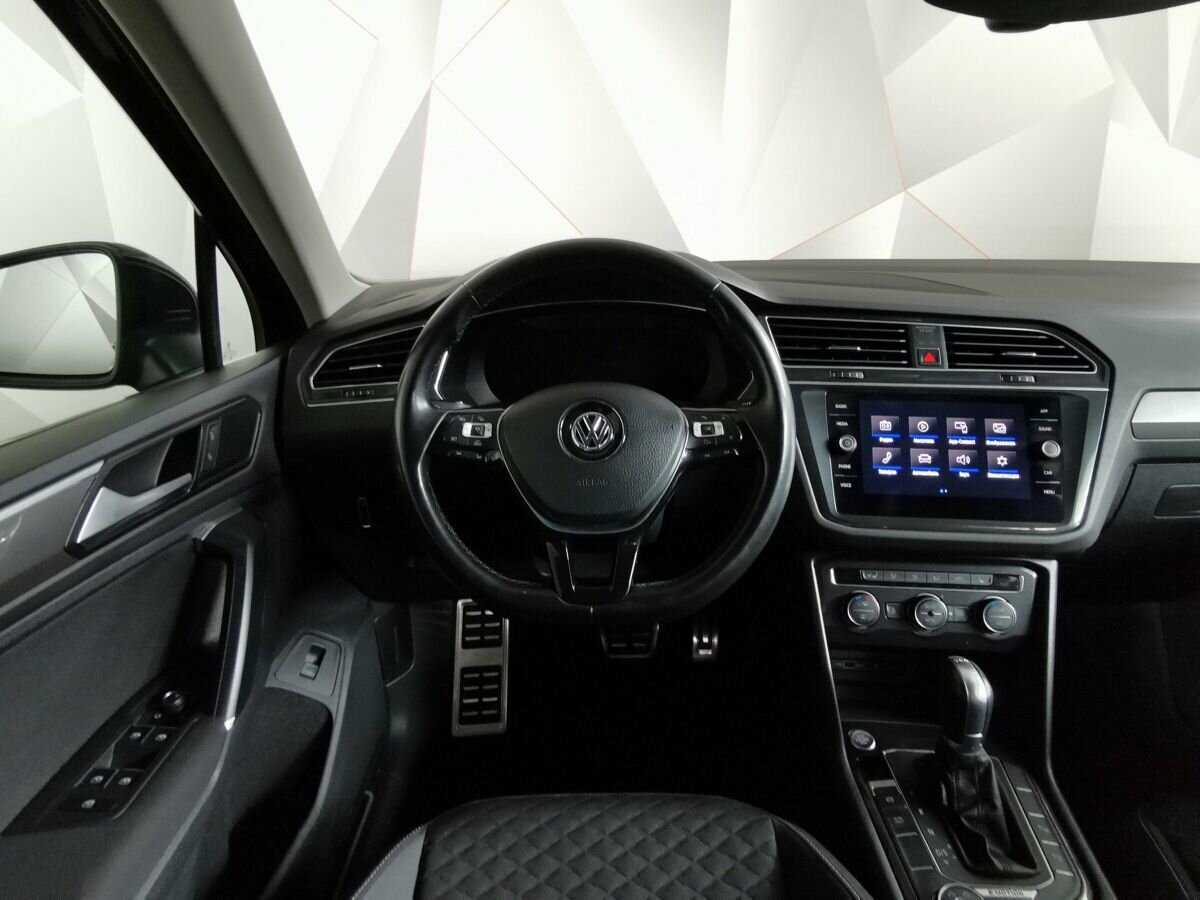 Volkswagen Tiguan с пробегом — 2018 год. Фото: #14