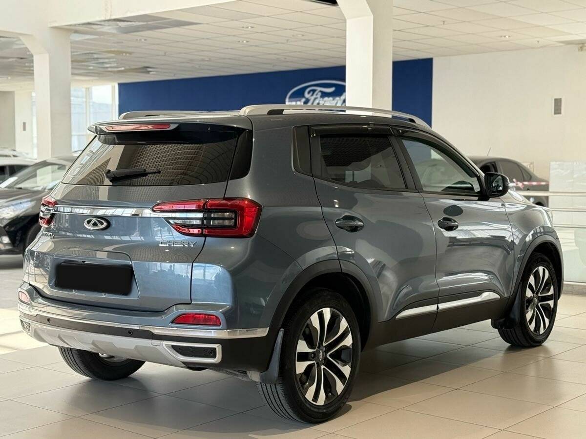 Chery Tiggo 4 с пробегом — 2021 год. Фото: #7