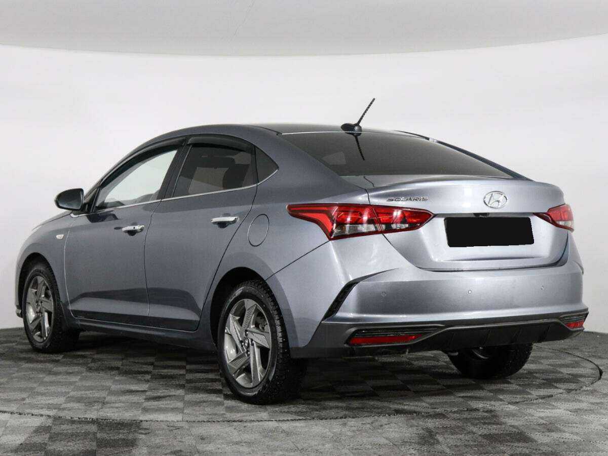 Hyundai Solaris с пробегом — 2020 год. Фото: #3