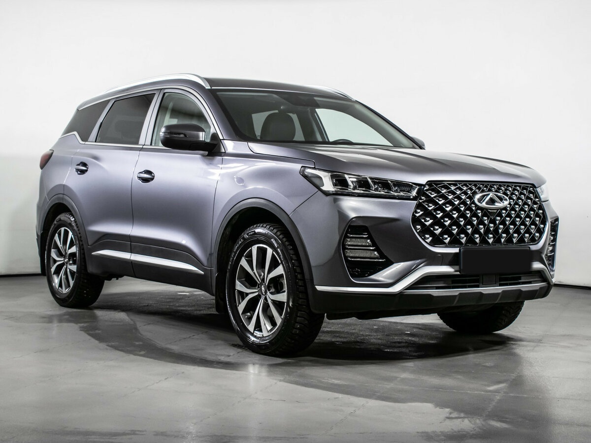 Chery Tiggo 7 Pro с пробегом — 2022 год. Фото: #2