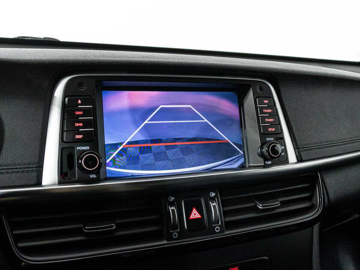 Kia K5 с пробегом — 2017 год. Фото: #14