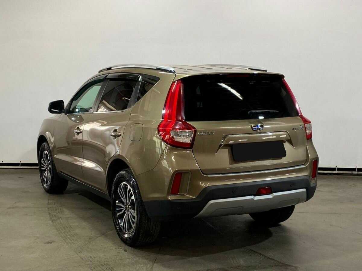 Geely Emgrand X7 с пробегом — 2019 год. Фото: #6