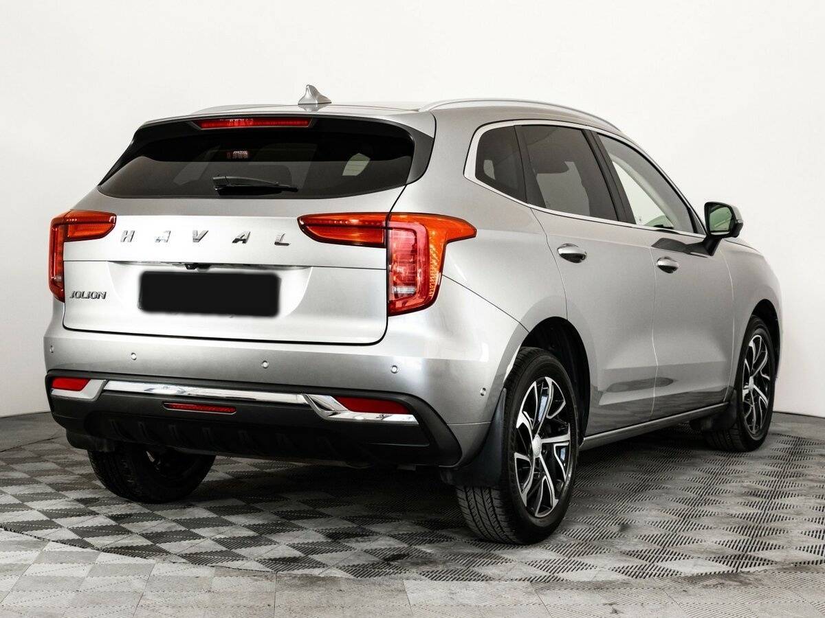 Haval Jolion с пробегом — 2022 год. Фото: #3