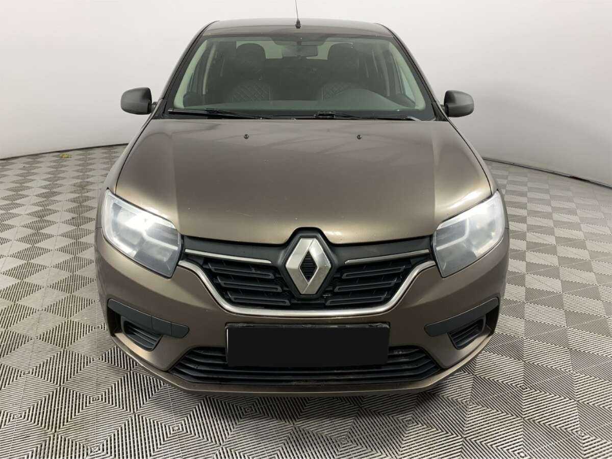 Renault Logan с пробегом — 2019 год. Фото: #1