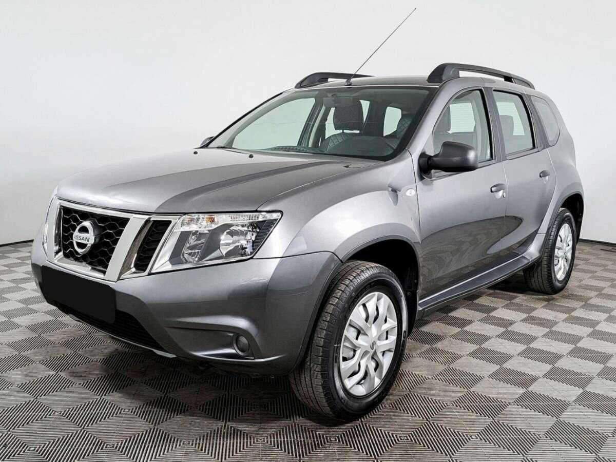 Nissan Terrano с пробегом — 2019 год. Фото: #0