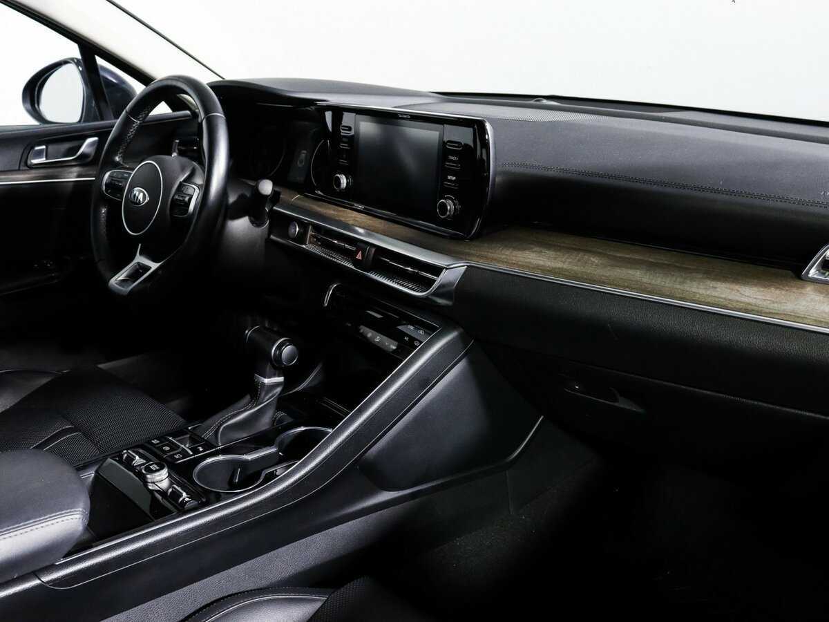 Kia K5 с пробегом — 2020 год. Фото: #8