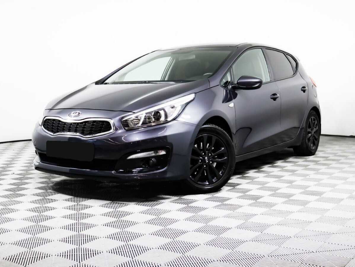Kia Ceed с пробегом — 2018 год. Посмотреть фото
