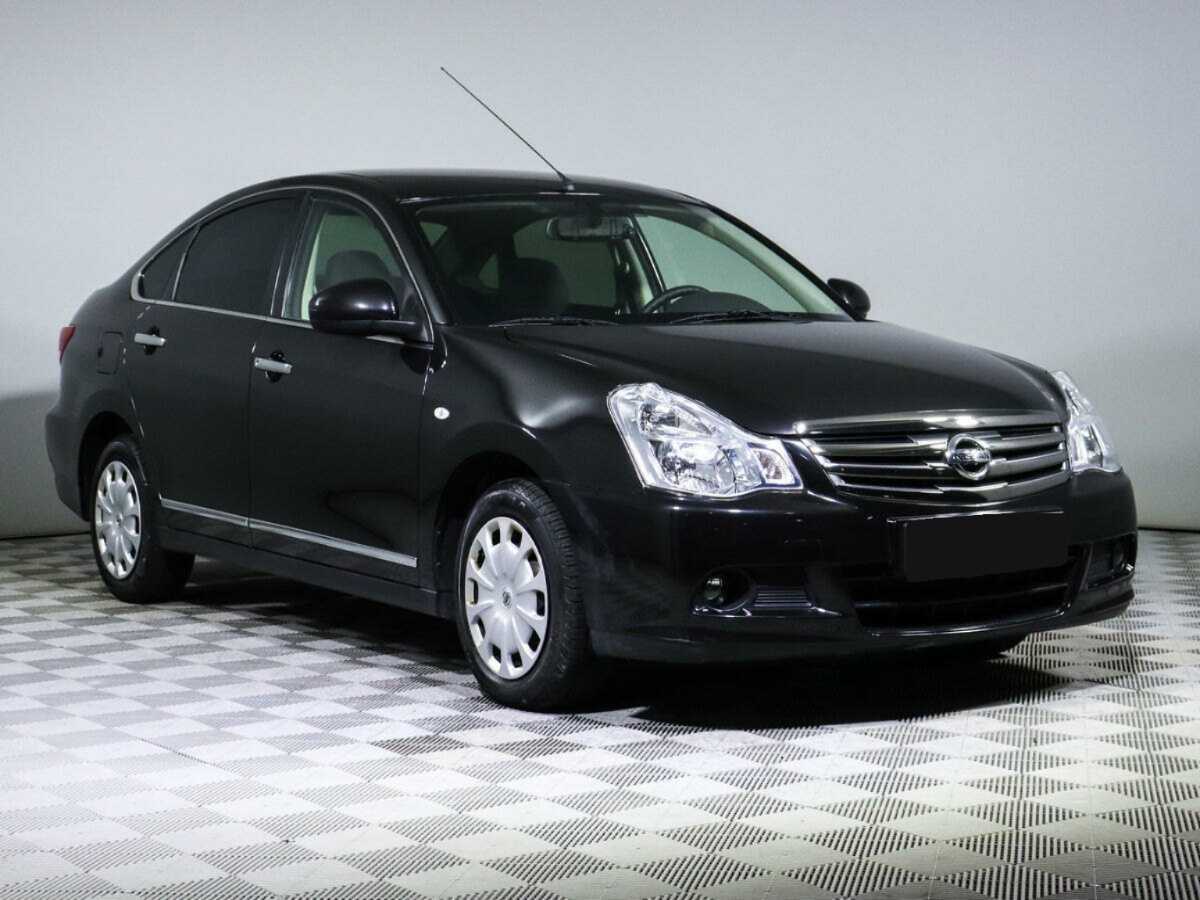 Nissan Almera с пробегом — 2018 год. Фото: #2