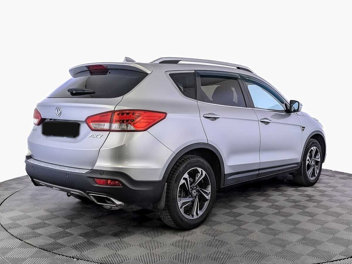Dongfeng AX7 с пробегом — 2018 год. Фото: #4